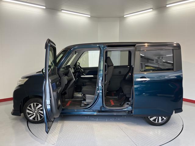 トールカスタムＧ　ＳＡII純正ナビ　バックモニター　フルセグＴＶ　ＣＤ　ＤＶＤ　ＵＳＢ　Ｂｌｕｅｔｏｏｔｈ　ＥＴＣ　両側電動スライドドア　オートクルーズコントロール　オートライト　ＬＥＤヘッドライト　電動格納ドアミラー（愛媛県）の中古車