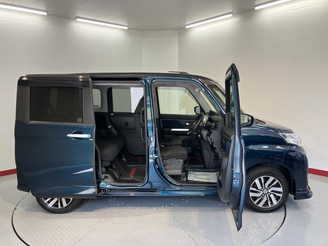 トールカスタムＧ　ＳＡII純正ナビ　バックモニター　フルセグＴＶ　ＣＤ　ＤＶＤ　ＵＳＢ　Ｂｌｕｅｔｏｏｔｈ　ＥＴＣ　両側電動スライドドア　オートクルーズコントロール　オートライト　ＬＥＤヘッドライト　電動格納ドアミラー（愛媛県）の中古車