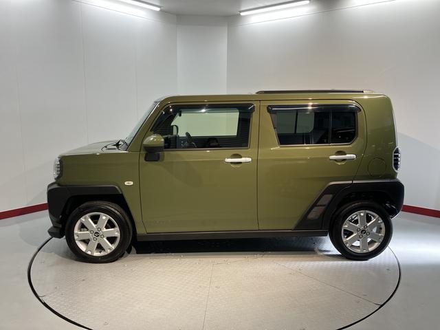 タフトG2WD オートライト アイドリングストップ車 LEDヘッドライト 電動パーキングブレーキ フォグランプ プッシュスタート オートブレーキホールド 前後ドライブレコーダー 純正メモリーナビ CD DVD(愛媛県)の中古車