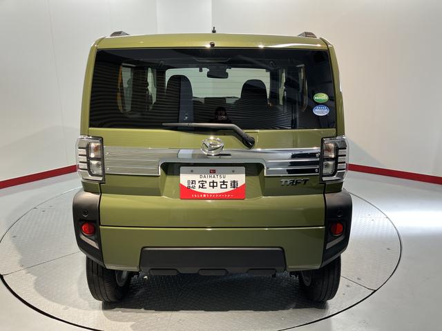 タフトG2WD オートライト アイドリングストップ車 LEDヘッドライト 電動パーキングブレーキ フォグランプ プッシュスタート オートブレーキホールド 前後ドライブレコーダー 純正メモリーナビ CD DVD(愛媛県)の中古車