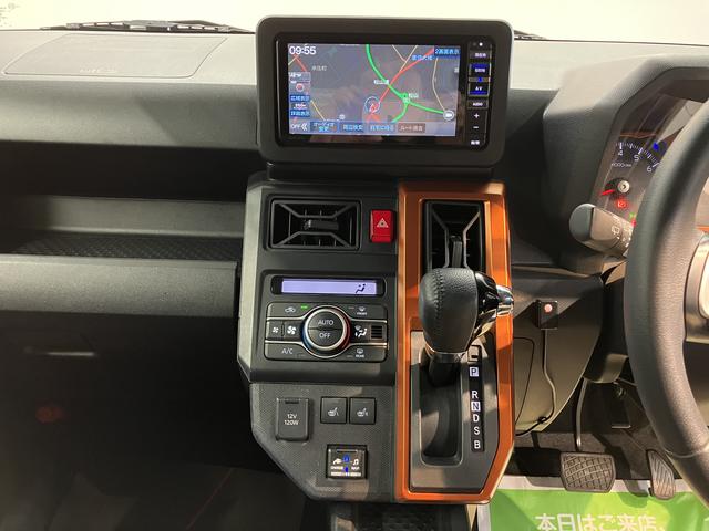タフトG2WD オートライト アイドリングストップ車 LEDヘッドライト 電動パーキングブレーキ フォグランプ プッシュスタート オートブレーキホールド 前後ドライブレコーダー 純正メモリーナビ CD DVD(愛媛県)の中古車