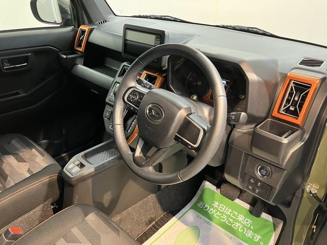 タフトG2WD オートライト アイドリングストップ車 LEDヘッドライト 電動パーキングブレーキ フォグランプ プッシュスタート オートブレーキホールド 前後ドライブレコーダー 純正メモリーナビ CD DVD(愛媛県)の中古車