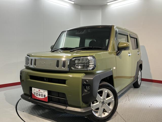 タフトG2WD オートライト アイドリングストップ車 LEDヘッドライト 電動パーキングブレーキ フォグランプ プッシュスタート オートブレーキホールド 前後ドライブレコーダー 純正メモリーナビ CD DVD(愛媛県)の中古車