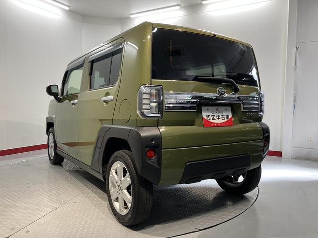 タフトG2WD オートライト アイドリングストップ車 LEDヘッドライト 電動パーキングブレーキ フォグランプ プッシュスタート オートブレーキホールド 前後ドライブレコーダー 純正メモリーナビ CD DVD(愛媛県)の中古車