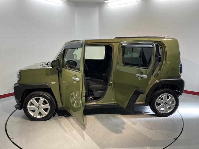 タフトG2WD オートライト アイドリングストップ車 LEDヘッドライト 電動パーキングブレーキ フォグランプ プッシュスタート オートブレーキホールド 前後ドライブレコーダー 純正メモリーナビ CD DVD(愛媛県)の中古車