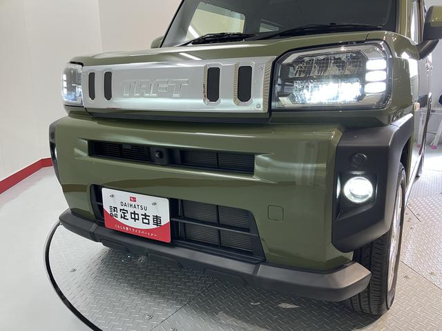 タフトG2WD オートライト アイドリングストップ車 LEDヘッドライト 電動パーキングブレーキ フォグランプ プッシュスタート オートブレーキホールド 前後ドライブレコーダー 純正メモリーナビ CD DVD(愛媛県)の中古車