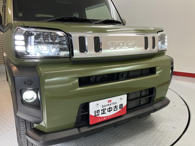 タフトG2WD オートライト アイドリングストップ車 LEDヘッドライト 電動パーキングブレーキ フォグランプ プッシュスタート オートブレーキホールド 前後ドライブレコーダー 純正メモリーナビ CD DVD(愛媛県)の中古車