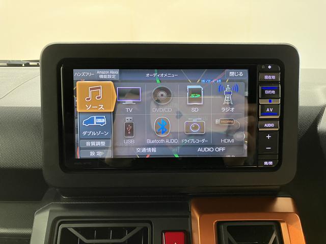 タフトG2WD オートライト アイドリングストップ車 LEDヘッドライト 電動パーキングブレーキ フォグランプ プッシュスタート オートブレーキホールド 前後ドライブレコーダー 純正メモリーナビ CD DVD(愛媛県)の中古車