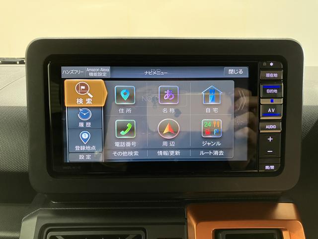 タフトG2WD オートライト アイドリングストップ車 LEDヘッドライト 電動パーキングブレーキ フォグランプ プッシュスタート オートブレーキホールド 前後ドライブレコーダー 純正メモリーナビ CD DVD(愛媛県)の中古車