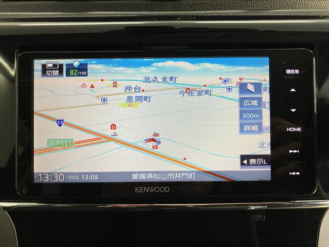 eKカスタムTセーフティパッケージベンチシート アイドリングストップ車 運転席シートヒーター オートライト ディスチャージヘッドライト フロントフォグランプ オートハイビーム 社外メモリーナビ CD DVD USB Bluetooth(愛媛県)の中古車