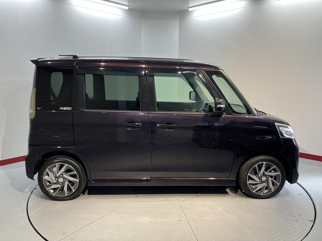 スペーシアカスタムＴＳ２ＷＤ　ベンチシート　オートライト　ディスチャージヘッドライト　フロントフォグランプ　アイドリングストップ車　両側電動スライドドア　社外メモリーナビ　ＣＤ　ＤＶＤ　ＵＳＢ　ワンセグＴＶ　ＥＴＣ車載器（愛媛県）の中古車