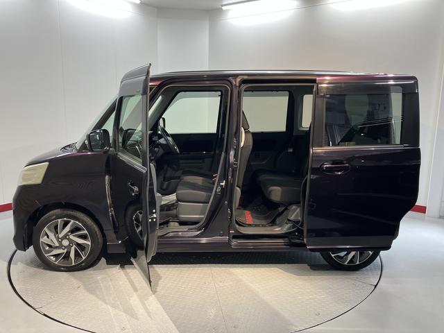 スペーシアカスタムＴＳ２ＷＤ　ベンチシート　オートライト　ディスチャージヘッドライト　フロントフォグランプ　アイドリングストップ車　両側電動スライドドア　社外メモリーナビ　ＣＤ　ＤＶＤ　ＵＳＢ　ワンセグＴＶ　ＥＴＣ車載器（愛媛県）の中古車