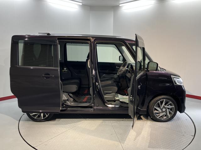 スペーシアカスタムＴＳ２ＷＤ　ベンチシート　オートライト　ディスチャージヘッドライト　フロントフォグランプ　アイドリングストップ車　両側電動スライドドア　社外メモリーナビ　ＣＤ　ＤＶＤ　ＵＳＢ　ワンセグＴＶ　ＥＴＣ車載器（愛媛県）の中古車