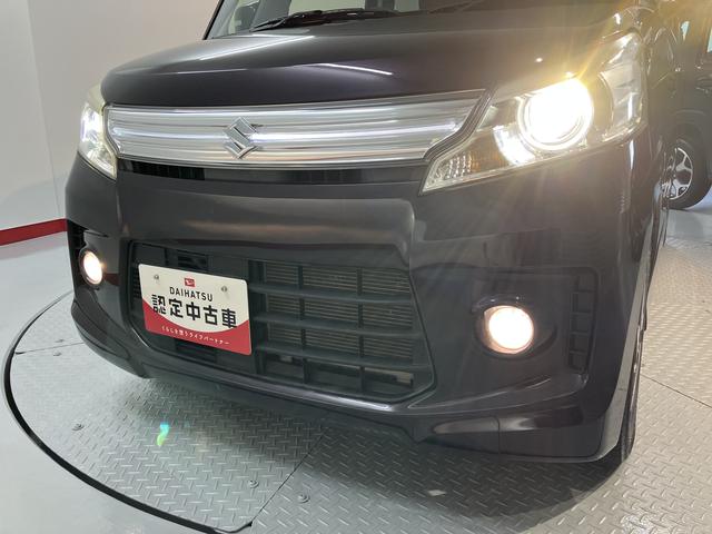 スペーシアカスタムＴＳ２ＷＤ　ベンチシート　オートライト　ディスチャージヘッドライト　フロントフォグランプ　アイドリングストップ車　両側電動スライドドア　社外メモリーナビ　ＣＤ　ＤＶＤ　ＵＳＢ　ワンセグＴＶ　ＥＴＣ車載器（愛媛県）の中古車