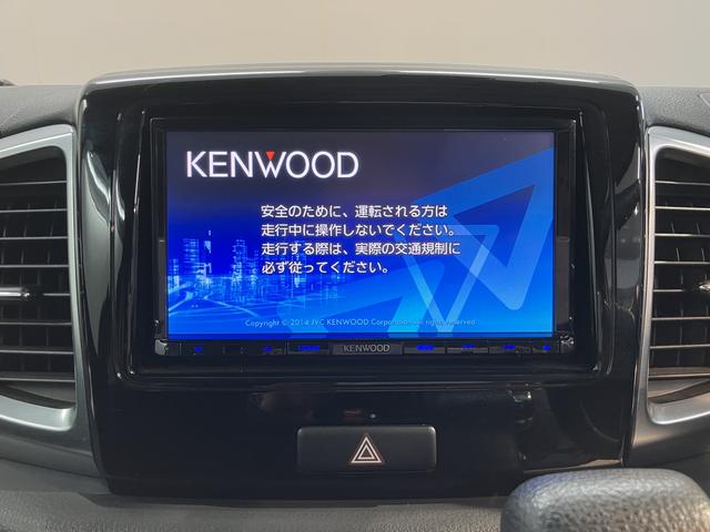 スペーシアカスタムＴＳ２ＷＤ　ベンチシート　オートライト　ディスチャージヘッドライト　フロントフォグランプ　アイドリングストップ車　両側電動スライドドア　社外メモリーナビ　ＣＤ　ＤＶＤ　ＵＳＢ　ワンセグＴＶ　ＥＴＣ車載器（愛媛県）の中古車