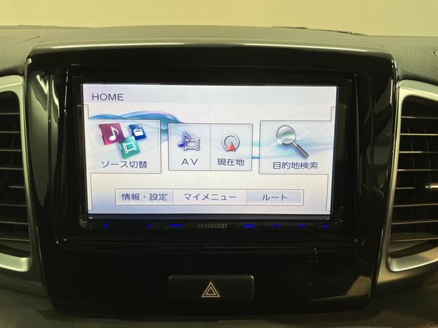 スペーシアカスタムＴＳ２ＷＤ　ベンチシート　オートライト　ディスチャージヘッドライト　フロントフォグランプ　アイドリングストップ車　両側電動スライドドア　社外メモリーナビ　ＣＤ　ＤＶＤ　ＵＳＢ　ワンセグＴＶ　ＥＴＣ車載器（愛媛県）の中古車