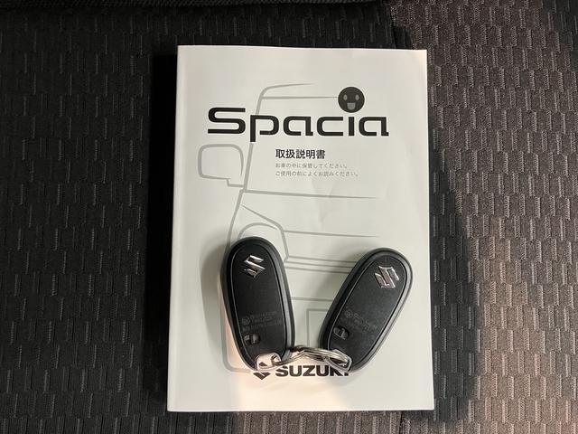 スペーシアカスタムＴＳ２ＷＤ　ベンチシート　オートライト　ディスチャージヘッドライト　フロントフォグランプ　アイドリングストップ車　両側電動スライドドア　社外メモリーナビ　ＣＤ　ＤＶＤ　ＵＳＢ　ワンセグＴＶ　ＥＴＣ車載器（愛媛県）の中古車