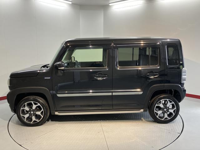 ハスラーハイブリッドＸターボ２ＷＤ　アイドリングストップ　オートライト　運転席・助手席シートヒーター　ＬＥＤヘッドライト　フロントフォグランプ　アダプティブクルーズコントロール　社外前後ドライブレコーダー　純正ナビ　ＣＤ　ＤＶＤ（愛媛県）の中古車