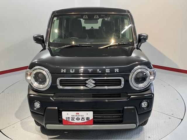 ハスラーハイブリッドＸターボ２ＷＤ　アイドリングストップ　オートライト　運転席・助手席シートヒーター　ＬＥＤヘッドライト　フロントフォグランプ　アダプティブクルーズコントロール　社外前後ドライブレコーダー　純正ナビ　ＣＤ　ＤＶＤ（愛媛県）の中古車