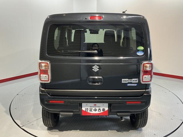 ハスラーハイブリッドＸターボ２ＷＤ　アイドリングストップ　オートライト　運転席・助手席シートヒーター　ＬＥＤヘッドライト　フロントフォグランプ　アダプティブクルーズコントロール　社外前後ドライブレコーダー　純正ナビ　ＣＤ　ＤＶＤ（愛媛県）の中古車