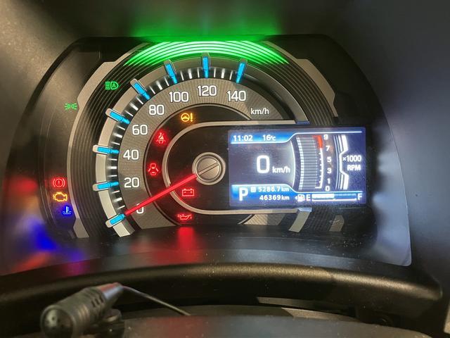 ハスラーハイブリッドＸターボ２ＷＤ　アイドリングストップ　オートライト　運転席・助手席シートヒーター　ＬＥＤヘッドライト　フロントフォグランプ　アダプティブクルーズコントロール　社外前後ドライブレコーダー　純正ナビ　ＣＤ　ＤＶＤ（愛媛県）の中古車