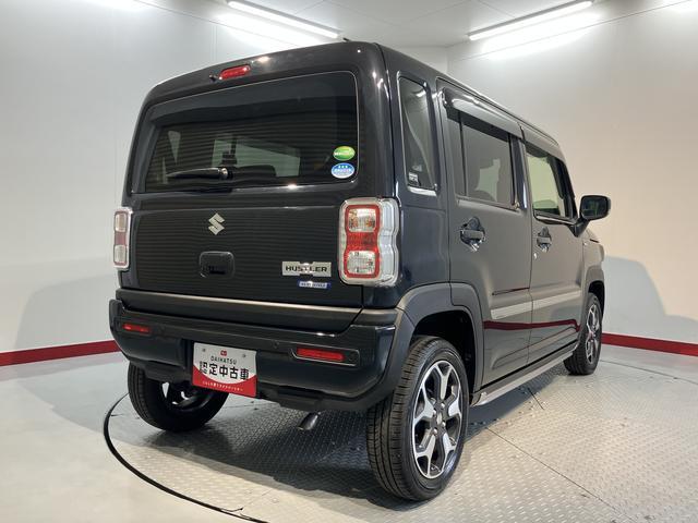 ハスラーハイブリッドＸターボ２ＷＤ　アイドリングストップ　オートライト　運転席・助手席シートヒーター　ＬＥＤヘッドライト　フロントフォグランプ　アダプティブクルーズコントロール　社外前後ドライブレコーダー　純正ナビ　ＣＤ　ＤＶＤ（愛媛県）の中古車