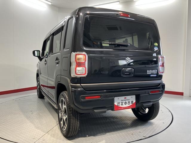 ハスラーハイブリッドＸターボ２ＷＤ　アイドリングストップ　オートライト　運転席・助手席シートヒーター　ＬＥＤヘッドライト　フロントフォグランプ　アダプティブクルーズコントロール　社外前後ドライブレコーダー　純正ナビ　ＣＤ　ＤＶＤ（愛媛県）の中古車