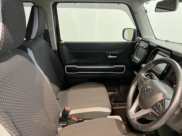 ハスラーハイブリッドＸターボ２ＷＤ　アイドリングストップ　オートライト　運転席・助手席シートヒーター　ＬＥＤヘッドライト　フロントフォグランプ　アダプティブクルーズコントロール　社外前後ドライブレコーダー　純正ナビ　ＣＤ　ＤＶＤ（愛媛県）の中古車