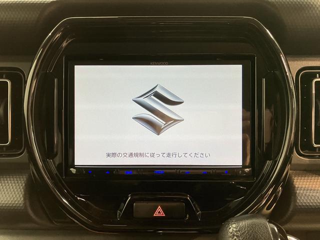 ハスラーハイブリッドＸターボ２ＷＤ　アイドリングストップ　オートライト　運転席・助手席シートヒーター　ＬＥＤヘッドライト　フロントフォグランプ　アダプティブクルーズコントロール　社外前後ドライブレコーダー　純正ナビ　ＣＤ　ＤＶＤ（愛媛県）の中古車