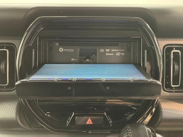 ハスラーハイブリッドＸターボ２ＷＤ　アイドリングストップ　オートライト　運転席・助手席シートヒーター　ＬＥＤヘッドライト　フロントフォグランプ　アダプティブクルーズコントロール　社外前後ドライブレコーダー　純正ナビ　ＣＤ　ＤＶＤ（愛媛県）の中古車