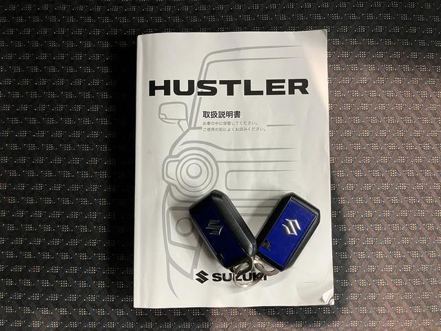 ハスラーハイブリッドＸターボ２ＷＤ　アイドリングストップ　オートライト　運転席・助手席シートヒーター　ＬＥＤヘッドライト　フロントフォグランプ　アダプティブクルーズコントロール　社外前後ドライブレコーダー　純正ナビ　ＣＤ　ＤＶＤ（愛媛県）の中古車