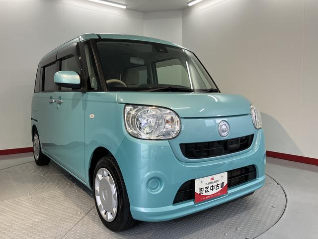 ムーヴキャンバスＸ　ＳＡII２ＷＤ　ＣＶＴ車　両側スライドドア　ＣＤ　ラジオ　プッシュスタート　アイドリングストップ　アイドリングストップ　オートライト　電動格納ドアミラー　キーフリーシステム（愛媛県）の中古車