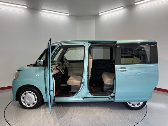 ムーヴキャンバスＸ　ＳＡII２ＷＤ　ＣＶＴ車　両側スライドドア　ＣＤ　ラジオ　プッシュスタート　アイドリングストップ　アイドリングストップ　オートライト　電動格納ドアミラー　キーフリーシステム（愛媛県）の中古車