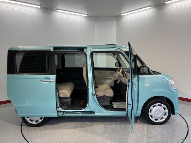 ムーヴキャンバスＸ　ＳＡII２ＷＤ　ＣＶＴ車　両側スライドドア　ＣＤ　ラジオ　プッシュスタート　アイドリングストップ　アイドリングストップ　オートライト　電動格納ドアミラー　キーフリーシステム（愛媛県）の中古車