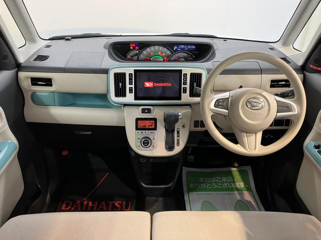 ムーヴキャンバスGメイクアップ SAII4WD 純正ナビ バックモニター フルセグTV CD DVD USB Bluetooth ドラレコ ETC 両側電動スライドドア オートライト LEDヘッドライト プッシュスタート エコアイドル(愛媛県)の中古車