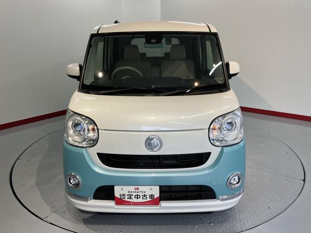 ムーヴキャンバスGメイクアップ SAII4WD 純正ナビ バックモニター フルセグTV CD DVD USB Bluetooth ドラレコ ETC 両側電動スライドドア オートライト LEDヘッドライト プッシュスタート エコアイドル(愛媛県)の中古車