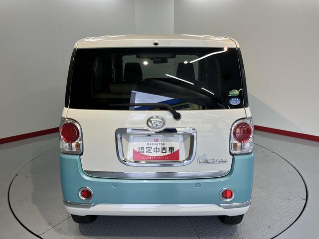 ムーヴキャンバスGメイクアップ SAII4WD 純正ナビ バックモニター フルセグTV CD DVD USB Bluetooth ドラレコ ETC 両側電動スライドドア オートライト LEDヘッドライト プッシュスタート エコアイドル(愛媛県)の中古車