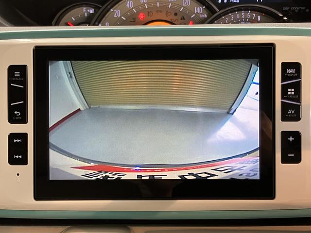 ムーヴキャンバスGメイクアップ SAII4WD 純正ナビ バックモニター フルセグTV CD DVD USB Bluetooth ドラレコ ETC 両側電動スライドドア オートライト LEDヘッドライト プッシュスタート エコアイドル(愛媛県)の中古車