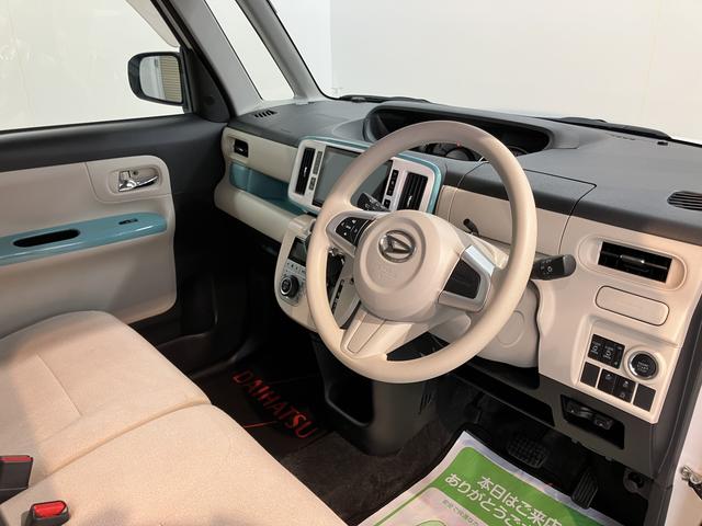 ムーヴキャンバスGメイクアップ SAII4WD 純正ナビ バックモニター フルセグTV CD DVD USB Bluetooth ドラレコ ETC 両側電動スライドドア オートライト LEDヘッドライト プッシュスタート エコアイドル(愛媛県)の中古車