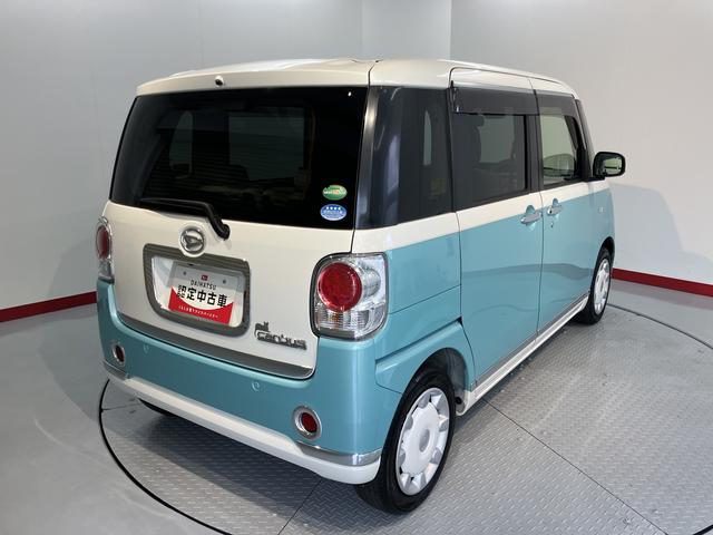 ムーヴキャンバスGメイクアップ SAII4WD 純正ナビ バックモニター フルセグTV CD DVD USB Bluetooth ドラレコ ETC 両側電動スライドドア オートライト LEDヘッドライト プッシュスタート エコアイドル(愛媛県)の中古車