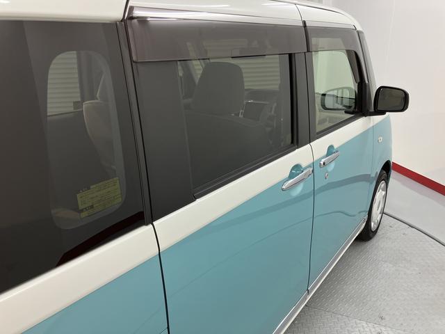 ムーヴキャンバスGメイクアップ SAII4WD 純正ナビ バックモニター フルセグTV CD DVD USB Bluetooth ドラレコ ETC 両側電動スライドドア オートライト LEDヘッドライト プッシュスタート エコアイドル(愛媛県)の中古車