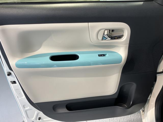 ムーヴキャンバスGメイクアップ SAII4WD 純正ナビ バックモニター フルセグTV CD DVD USB Bluetooth ドラレコ ETC 両側電動スライドドア オートライト LEDヘッドライト プッシュスタート エコアイドル(愛媛県)の中古車