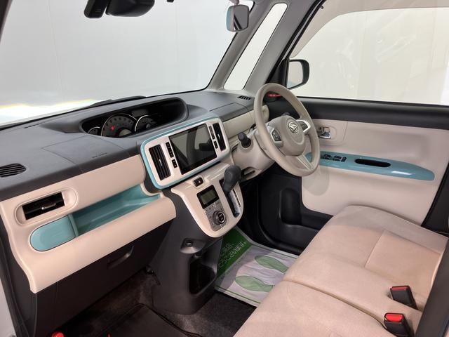 ムーヴキャンバスGメイクアップ SAII4WD 純正ナビ バックモニター フルセグTV CD DVD USB Bluetooth ドラレコ ETC 両側電動スライドドア オートライト LEDヘッドライト プッシュスタート エコアイドル(愛媛県)の中古車