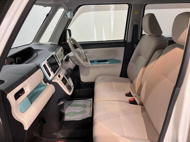 ムーヴキャンバスGメイクアップ SAII4WD 純正ナビ バックモニター フルセグTV CD DVD USB Bluetooth ドラレコ ETC 両側電動スライドドア オートライト LEDヘッドライト プッシュスタート エコアイドル(愛媛県)の中古車