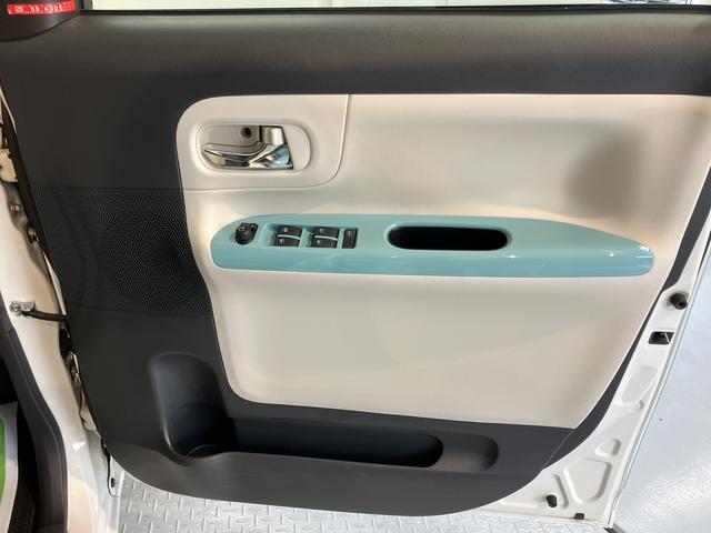 ムーヴキャンバスGメイクアップ SAII4WD 純正ナビ バックモニター フルセグTV CD DVD USB Bluetooth ドラレコ ETC 両側電動スライドドア オートライト LEDヘッドライト プッシュスタート エコアイドル(愛媛県)の中古車