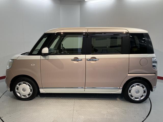 ムーヴキャンバスXメイクアップリミテッド SAIII純正ナビ パノラマモニター フルセグTV CD DVD USB Bluetooth ドラレコ 社外ETC 両側電動スライドドア オートライト プッシュスタート アイドリングストップ ベンチシート(愛媛県)の中古車