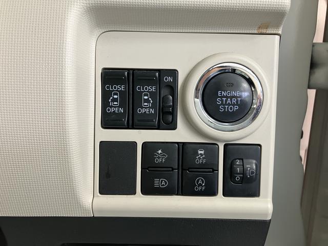 ムーヴキャンバスXメイクアップリミテッド SAIII純正ナビ パノラマモニター フルセグTV CD DVD USB Bluetooth ドラレコ 社外ETC 両側電動スライドドア オートライト プッシュスタート アイドリングストップ ベンチシート(愛媛県)の中古車