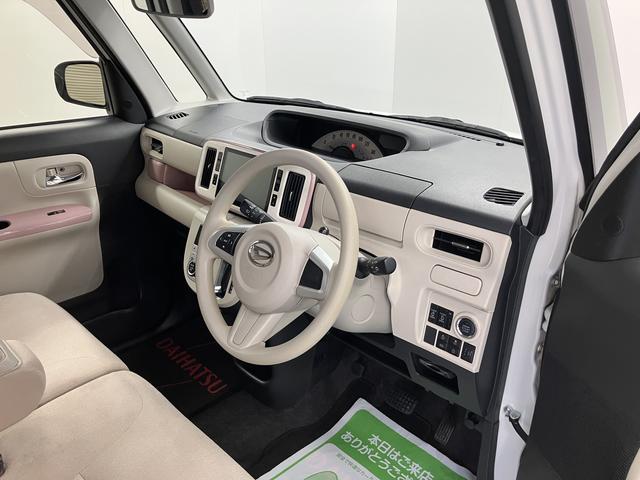 ムーヴキャンバスXメイクアップリミテッド SAIII純正ナビ パノラマモニター フルセグTV CD DVD USB Bluetooth ドラレコ 社外ETC 両側電動スライドドア オートライト プッシュスタート アイドリングストップ ベンチシート(愛媛県)の中古車