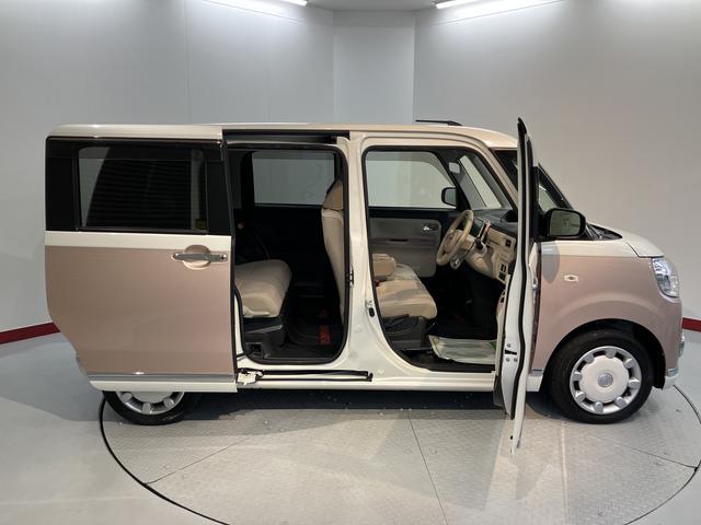 ムーヴキャンバスXメイクアップリミテッド SAIII純正ナビ パノラマモニター フルセグTV CD DVD USB Bluetooth ドラレコ 社外ETC 両側電動スライドドア オートライト プッシュスタート アイドリングストップ ベンチシート(愛媛県)の中古車