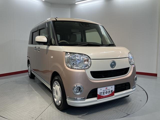 ムーヴキャンバスXメイクアップリミテッド SAIII純正ナビ パノラマモニター フルセグTV CD DVD USB Bluetooth ドラレコ 社外ETC 両側電動スライドドア オートライト プッシュスタート アイドリングストップ ベンチシート(愛媛県)の中古車